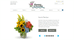 Desktop Screenshot of flowersofthelakes.com